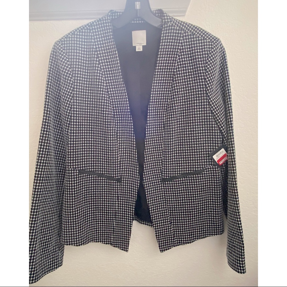 NWT! Halogen blazer size L